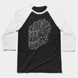 Geometric Primate Baseball T-Shirt